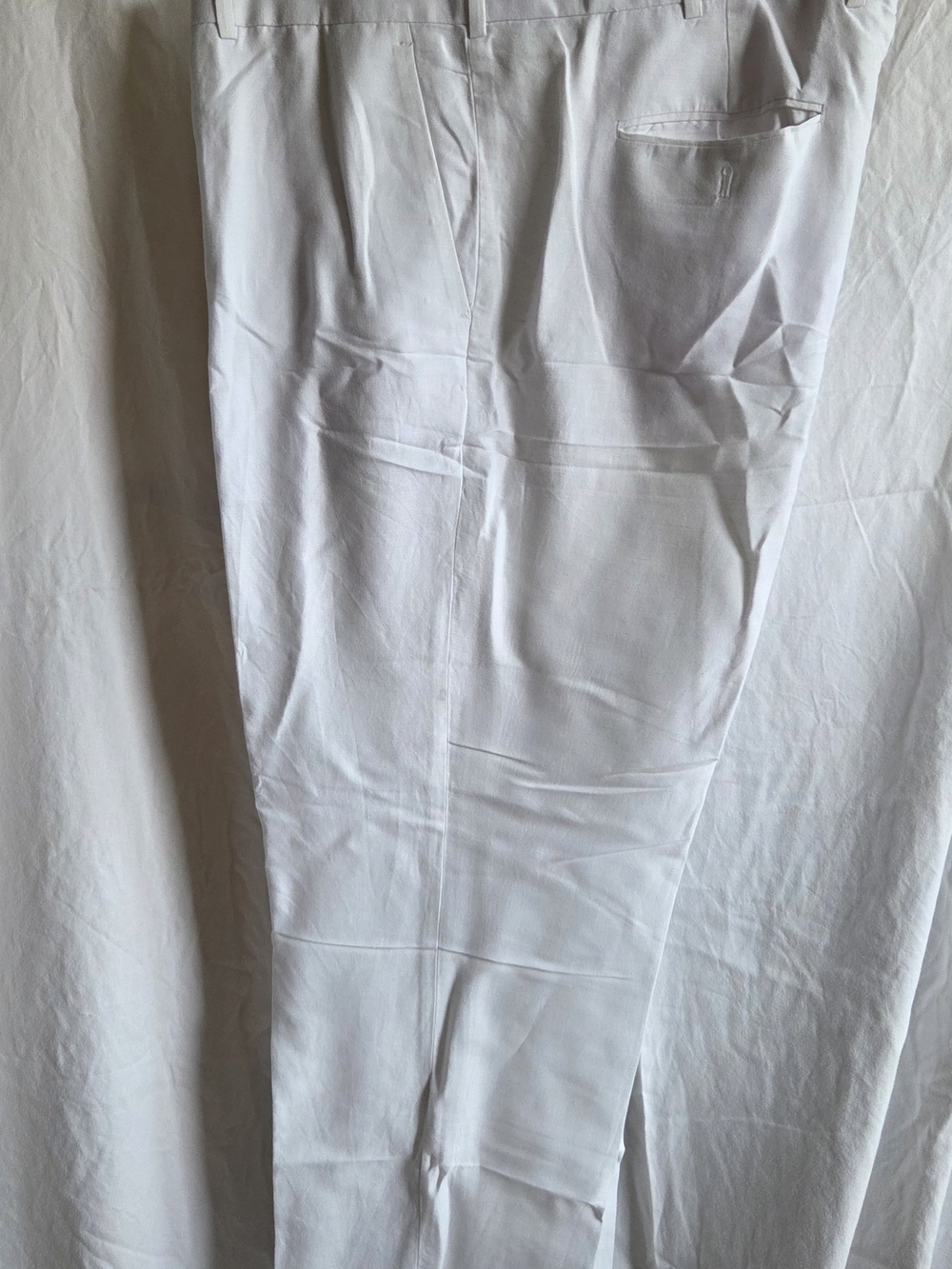 Perry Ellis Portfolio White Men's Dress Pants 42x30 Nice Pants.